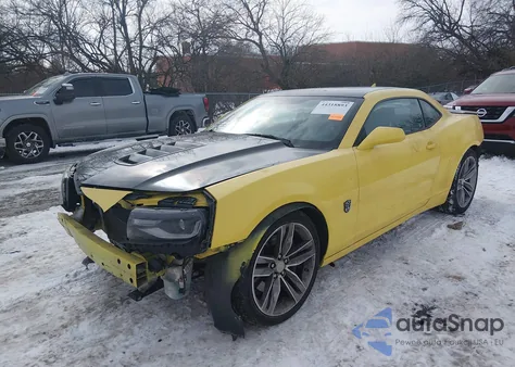 2014 Chevrolet Camaro 2Ss from USA, damaged, VIN 2G1FK1EJ5E9166032